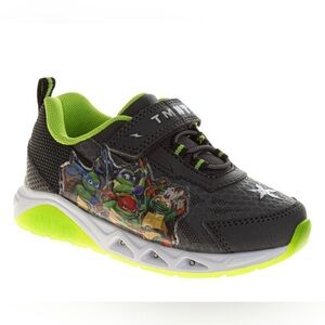 Nickelodeon Toddler Teenage Mutant Ninja Turtle Light Up Sneakers 7C